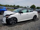 2021 Nissan Sentra Sr White vin: 3N1AB8DV5MY285702