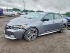 2021 Nissan Sentra Gray vin: 3N1AB8DV5MY314115