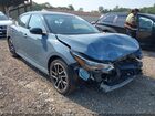 2025 Nissan Sentra Sr Gray vin: 3N1AB8DV5SY219423