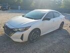 2025 Nissan Sentra Sr White vin: 3N1AB8DV5SY323104