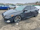 2021 Nissan Sentra Sr Black vin: 3N1AB8DV6MY290780