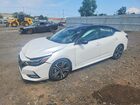 2021 Nissan Sentra Sr White vin: 3N1AB8DV7MY300782