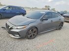 2020 Nissan Sentra Sr Gray vin: 3N1AB8DV9LY284650