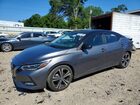 2020 Nissan Sentra Sr Gray vin: 3N1AB8DVXLY286715
