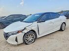2024 Nissan Sentra Sr White vin: 3N1AB8DVXRY225907