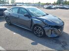 2025 Nissan Sentra Sr Gray vin: 3N1AB8DVXSY228053