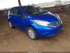 2016 Nissan Versa Note S (sr)/s Plus/sl/sr/sv Blue vin: 3N1CE2CP0GL365667