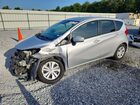 2017 Nissan Versa Note S Plus Серебряный vin: 3N1CE2CP2HL357491
