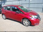 2017 Nissan Versa Note Sv Red vin: 3N1CE2CP6HL381583