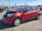 2016 Nissan Versa Note Sv Бордовый vin: 3N1CE2CP7GL352656