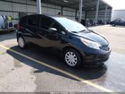 2016 Nissan Versa Note S Plus Черный vin: 3N1CE2CP7GL381557
