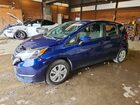 2017 Nissan Versa Note Sv Синий vin: 3N1CE2CP7HL372925