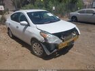 2016 Nissan Versa 1.6 S/1.6 S+/1.6 Sl/1.6 Sv Белый vin: 3N1CN7AP0GL826608