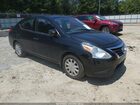 2017 Nissan Versa 1.6 S+ Black vin: 3N1CN7AP0HL849243