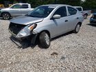 2017 Nissan Versa 1.6 S Silver vin: 3N1CN7AP0HL893744