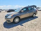 2016 Nissan Versa 1.6 Sv Silver vin: 3N1CN7AP1GL889085