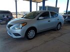 2017 Nissan Versa 1.6 S Plus White vin: 3N1CN7AP1HL847047