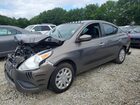2016 Nissan Versa 1.6 Sv Gray vin: 3N1CN7AP2GL805887