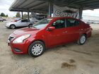 2016 Nissan Versa 1.6 Sv Red vin: 3N1CN7AP2GL847590