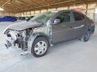 2016 Nissan Versa 1.6 S Plus Gray vin: 3N1CN7AP2GL849517