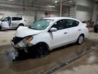 2016 Nissan Versa 1.6 Sv White vin: 3N1CN7AP2GL859836