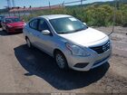 2016 Nissan Versa 1.6 S/1.6 S+/1.6 Sl/1.6 Sv Silver vin: 3N1CN7AP2GL895834