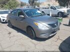 2017 Nissan Versa 1.6 S+ Серый vin: 3N1CN7AP2HL803722