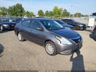 2017 Nissan Versa 1.6 S/1.6 S+/1.6 Sl/1.6 Sv Gray vin: 3N1CN7AP2HL814722