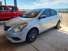 2019 Nissan Versa Sv Серебряный vin: 3N1CN7AP2KL822553
