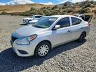 2019 Nissan Versa S Plus Silver vin: 3N1CN7AP2KL837358