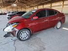 2019 Nissan Versa Sv Red vin: 3N1CN7AP2KL863684