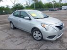 2019 Nissan Versa 1.6 Sv Серебряный vin: 3N1CN7AP2KL865144