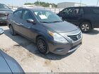 2019 Nissan Versa 1.6 Sv Gray vin: 3N1CN7AP2KL867962