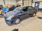 2016 Nissan Versa 1.6 Sv Blue vin: 3N1CN7AP3GL879318