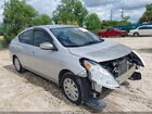 2016 Nissan Versa 1.6 Sv Gray vin: 3N1CN7AP3GL894062