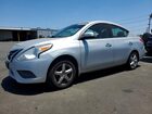 2016 Nissan Versa Sv Silver vin: 3N1CN7AP3GL909417
