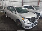 2016 Nissan Versa 1.6 S Серый vin: 3N1CN7AP4GL857764
