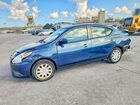 2016 Nissan Versa 1.6 Sv Blue vin: 3N1CN7AP4GL868182