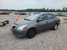 2016 Nissan Versa 1.6 S Gray vin: 3N1CN7AP4GL901892