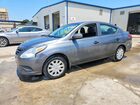 2018 Nissan Versa S Plus Gray vin: 3N1CN7AP4JL837702