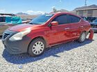 2016 Nissan Versa 1.6 Sv Burgundy vin: 3N1CN7AP5GL872967