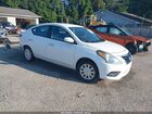 2017 Nissan Versa 1.6 Sv White vin: 3N1CN7AP5HL843857