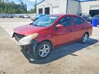 2017 Nissan Versa 1.6 S Plus Red vin: 3N1CN7AP5HL847696