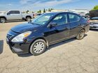 2017 Nissan Versa 1.6 S Plus Black vin: 3N1CN7AP5HL904933