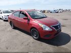 2019 Nissan Versa 1.6 Sv Red vin: 3N1CN7AP5KL838634