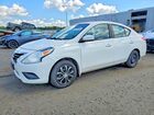 2016 Nissan Versa 1.6 Sv White vin: 3N1CN7AP6GL915809