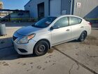 2017 Nissan Versa 1.6 Sv Silver vin: 3N1CN7AP6HL820264