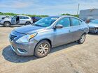 2016 Nissan Versa 1.6 Sv Gray vin: 3N1CN7AP7GL890922