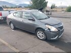 2018 Nissan Versa 1.6 Sv Gray vin: 3N1CN7AP7JL856373