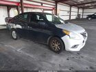 2016 Nissan Versa 1.6 Sv Blue vin: 3N1CN7AP8GL839221